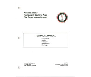Buckeye BFR-TM System Technical Manual