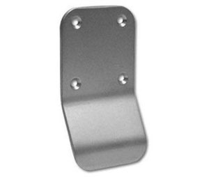 Burns 100S-612 Cylinder Pull without Cylinder Hole - Satin Bronze