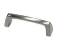Burns 12-629 Cast Door Pull - Mirror Polish - Stainless Steel