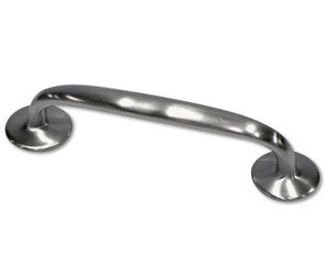 Burns 15-609 Cast Door Pull - Oxidized Satin Brass