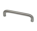 Burns 25D-605 Round Door Pull - Bright Brass