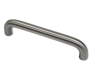 Burns 26C-630 Round Door Pull - Satin Stainless Steel