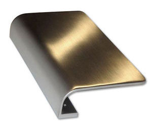 Burns 42-613 Satin Oxidized Oil Rubbed Bronze Offset Door Pull