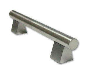 Burns 46-611 Round Door Pull - Bright Bronze
