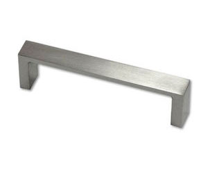 Burns 47-630 Straight Flat Door Pull - Satin Stainless Steel