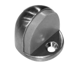 Burns 521-626 Satin Chrome Plated Brass Universal Dome Stop