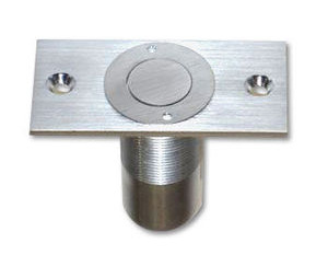 Burns 545-605 Polished Clear Coated Brass Dust Proof Strike