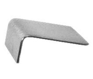 Burns 580EP-630 Satin Stainless Steel Door Guard Edge Protector