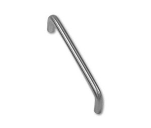 Burns 610-625 Polished Chrome Plated Brass Wire Cabinet Pull