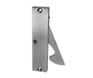 Burns 615-626 Satin Chrome Plated Brass Concealed Edge Pull