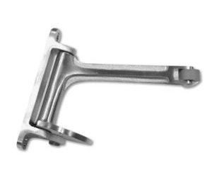 Burns 7500-612 Satin Clear Coated Bronze Gravity Type Coordinator