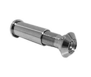 Burns 850-605 Polished Clear Coated Brass Door Viewer