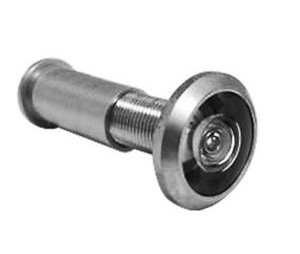 Burns 852-626 Satin Chrome Plated Brass Door Viewer