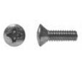 Burns SF45-605 #8 x ½" Machine Screw - Polished Clear Coated Brass
