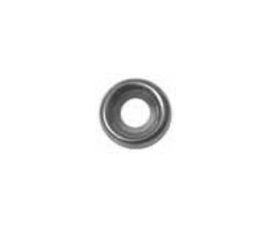 Burns SF75-625 5/16 Countersunk Finish Washer - Polished Chrome Plated Brass