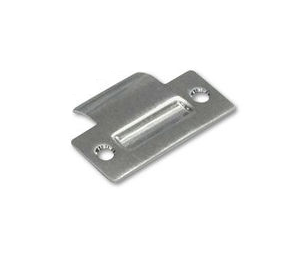 Burns SP1-626 Satin Chrome Plated Brass Strike