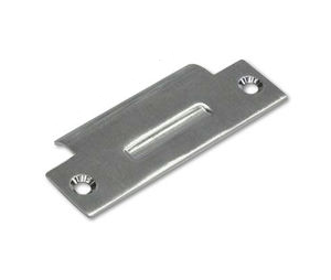 Burns SP2-626 Satin Chrome Plated Brass Strike