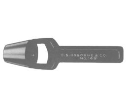 C.S. Osborne 565-149-3/4 C.S. Osborne Arch Punches - 3/4" Tip Size