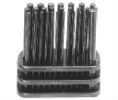 C.S. Osborne 565-K-358 C.S. Osborne Punch Sets - Rack Includes 