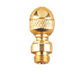 Cal-Royal AC Acorne Tip Hinge Kit-Standard Weight-Brass Base