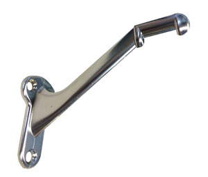 Cal-Royal ADAHB-4 US26D Heavy Duty Hand Rail Bracket - Satin Chrome