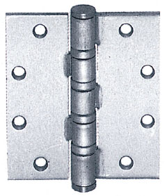 Cal-Royal TABB-5200-32D 4.5x4.5in Hinge-Full Mortise-Heavy Weight-Ball Bearing-Stainless Steel Base-Satin Finish
