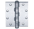 Cal-Royal BB-5200 US10 - Satin Bronze 4.5x4.5in Hinge-Full Mortise-Heavy Weight-Ball Bearing-Steel Base - Non-Removable Pin