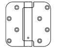 Cal-Royal BENSH-4458R 4x4in Single Acting Spring Hinge-Full Mortise-Residential Weight-Steel Base