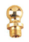 Cal-Royal BL Ball Tip Hinge Kit-Standard Weight-Brass Base