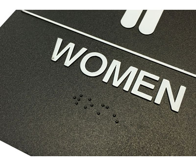 Women Restroom Sign