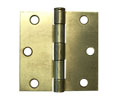 Cal-Royal RH-33 3x3in Hinge-Full Mortise-Residential Weight-Plain Bearing-Steel Base