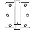 Cal-Royal SH-35R 3.5x3.5in Single Acting Spring Hinge-Full Mortise-Residential Weight-Steel Base