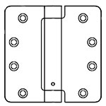 Cal-Royal SH-44R 4x4in Single Acting Spring Hinge-Full Mortise-Standard Weight-Steel Base
