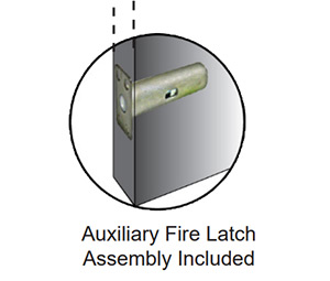 Auxiliary Fire Latch AUXFL - Cal-Royal