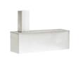 Cal-Royal CH10 US32D Satin Stainless Steel Cubic Single Coat Hook without Base 1-9/16" Projection