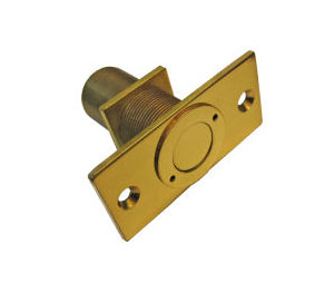 Cal-Royal DPSTRK1 US26D Brass Dustproof Strike - Satin Chrome