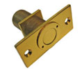 Cal-Royal DPSTRK1 US10B Brass Dustproof Strike - Dark Oxidized Oil Rubbed Satin Bronze