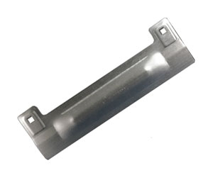 Cal-Royal LG28 GOLD Finish Latch Guard Protector with Escutcheon Cut-Out