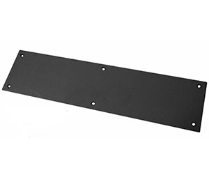 Cal-Royal PSPL4016 US32D Push Plate .050" x 4" x 16" - Satin Stainless Steel