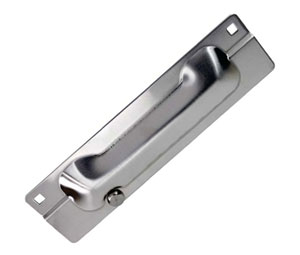 Cal-Royal GJLPG2 US32D Latch Guard Protector Similar to Glynn Johnson #LP1 - Satin Stainless Steel