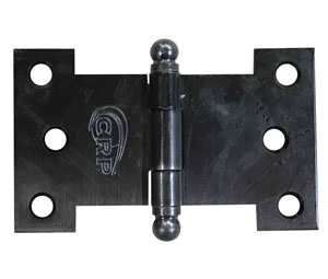 Cal-Royal PARH-4B US10B - Oil Rubbed Bronze 4x2.5in Parliament Hinge-Residential Weight-Plain Bearing-Brass Base