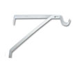 Cal-Royal ASR-41 WHITE Adjustable Shelf and Rod Support - White