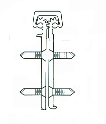 Cal-Royal CR78 2240 DB083 Standard Duty 83" Dark Bronze Continuous Hinge