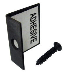 Cal-Royal DAP77 US26 Door Angle Protector - Plated Bright Chromium