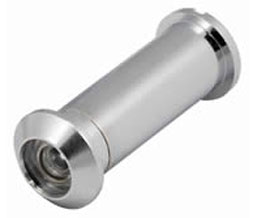 Cal-Royal DV90 US5 Brass Door Viewer with 160 Degree Plastic Lens - Oxidized Satin Brass