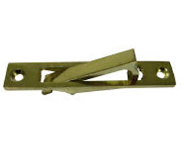 Cal-Royal EP23 US3 Flush Mount Edge Pull - Bright Brass