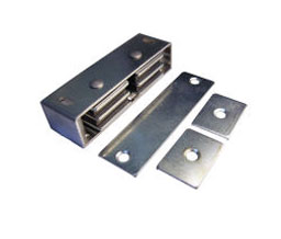 Cal-Royal HDMC3270 US2G Dual Triple Pole Magnetic Catch - Plated Zinc