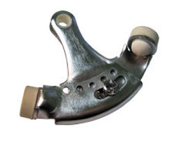 Cal-Royal IVHP23 US10B Jumbo Heavy Duty Hinge Pin Door Stop With Removable Nylon Bushing - Oiled Antique Bronze