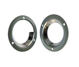 Cal-Royal MPS3 US10B Steel Closet Pole Socket for 1 ⅜” Pole - Oiled Antique Bronze