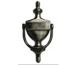 Cal-Royal SSBDK234 US15 Solid Brass 2 ⅛” x 3 ¾” Door Knocker - Satin Nickel